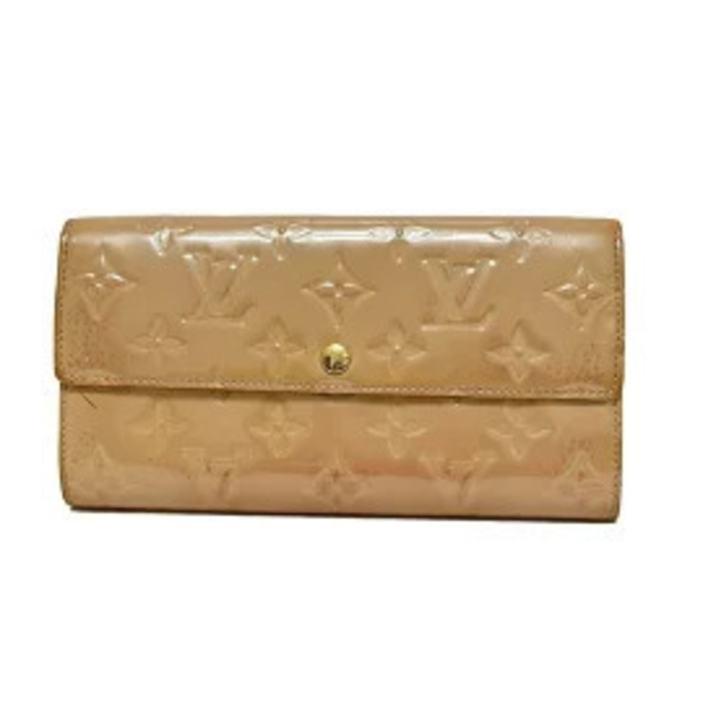 LOUIS VUITTON Portefeuille Sarah Long Wallet Rose Pink Florentine Leather